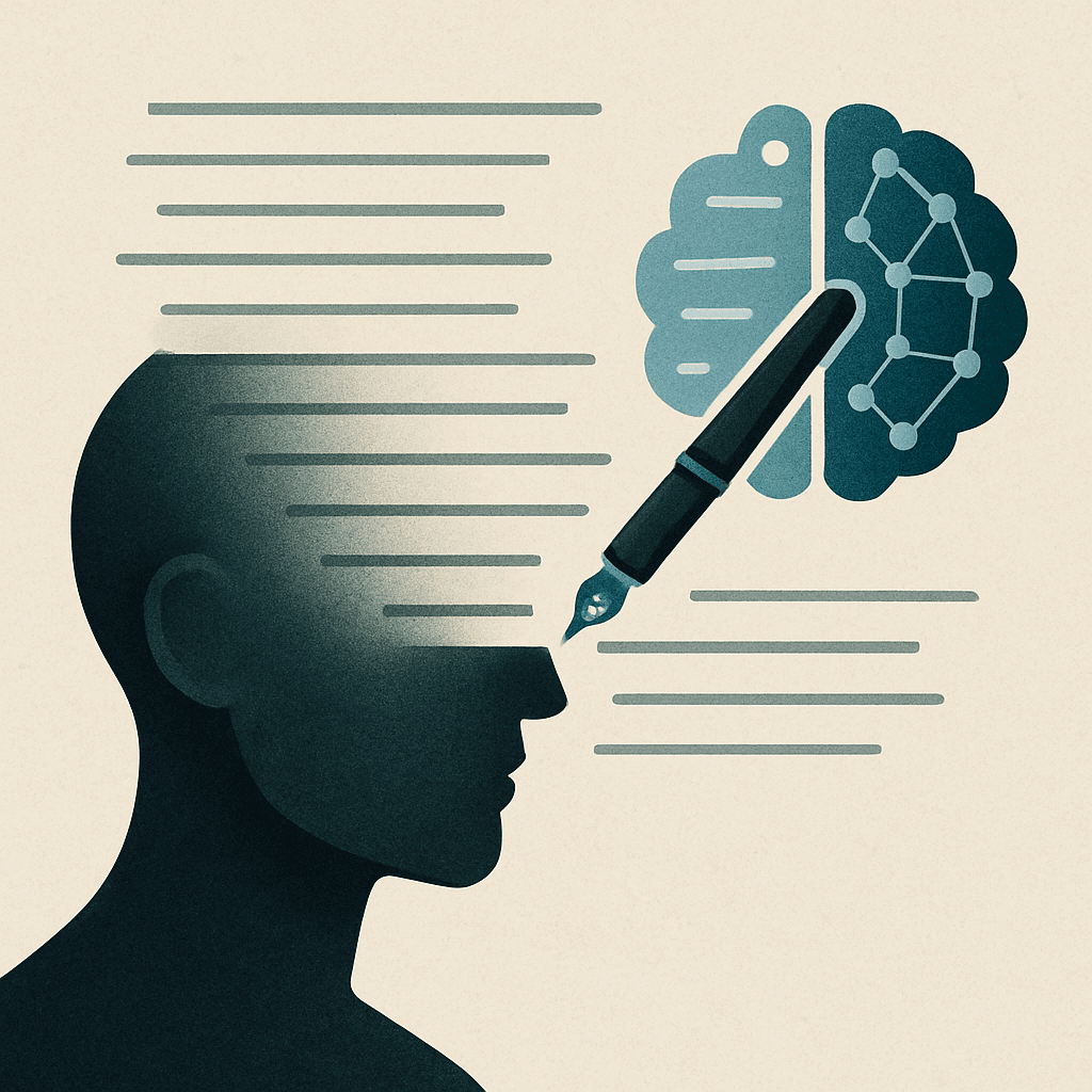 How writing extends consciousness