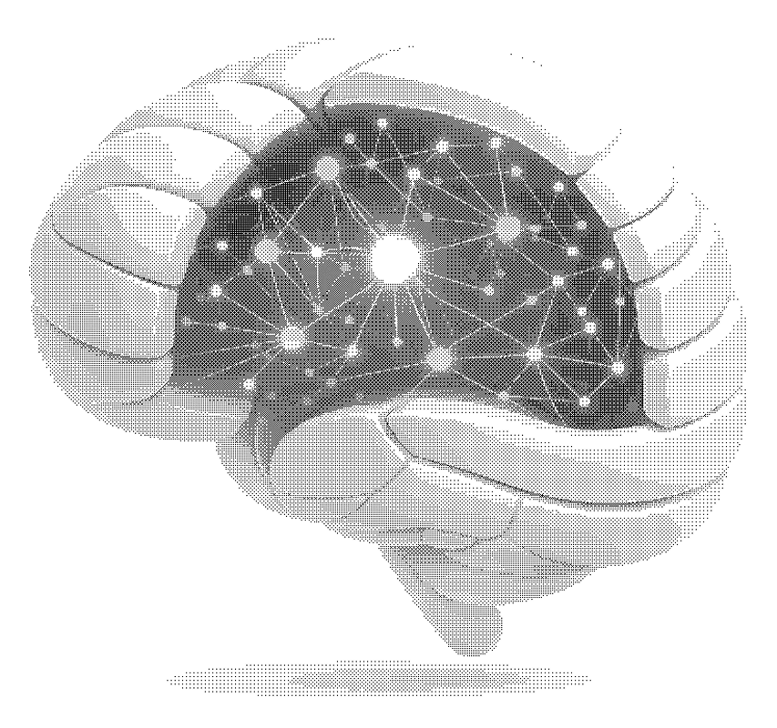 Illustration of confidential AI processing protected inside secure hardware.
