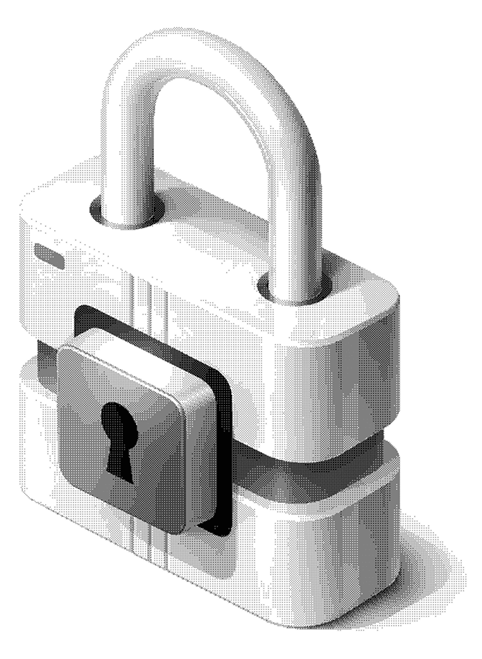 Illustration of a device keeping journal data encrypted locally.